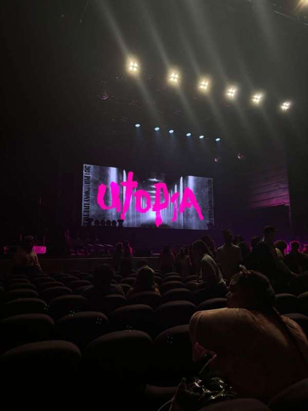 The Anthem, section: Floor Left Front, row: L, seat: 111