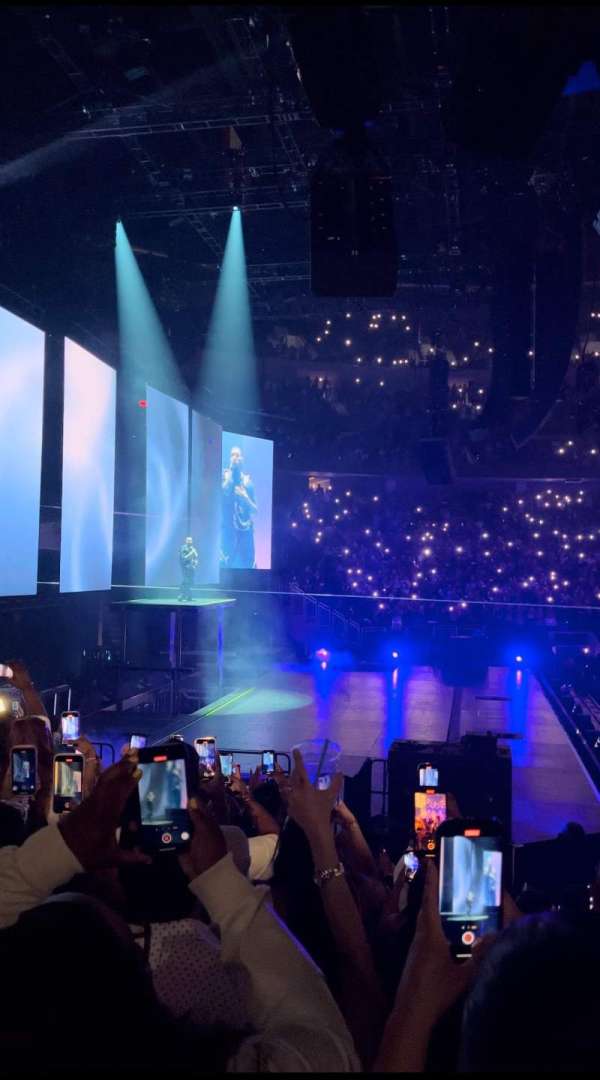 UBS Arena, section: 117, row: 14, seat: 12