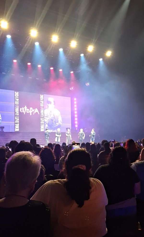 Smart Financial Centre, section: 104, row: N, seat: 16