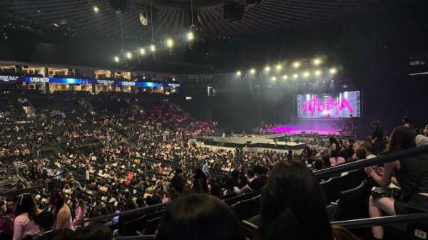 Oakland Arena, section: 103, row: 15, seat: 3