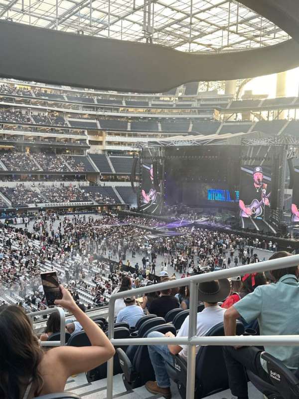 SoFi Stadium, section: C243, row: 10, seat: 2
