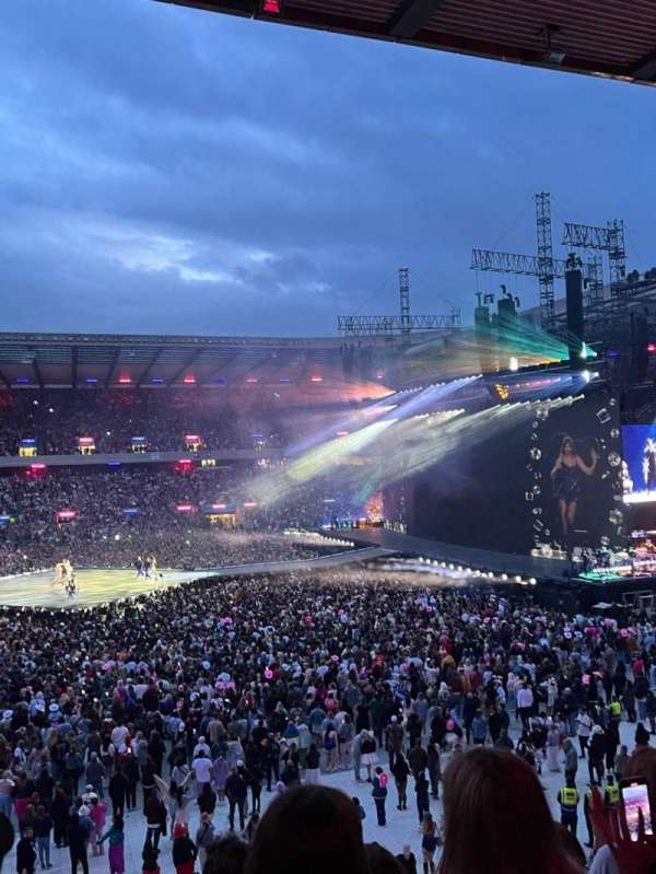 Murrayfield Stadium, section: E10, row: E, seat: 7