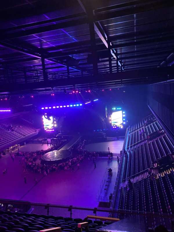 Ziggo Dome, section: 206, row: 11, seat: 186