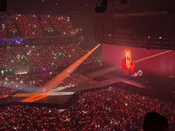 Paris La Défense Arena, section: 417, row: 53, seat: 27