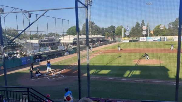 Valley Strong Ballpark, section: 209, row: H, seat: 1