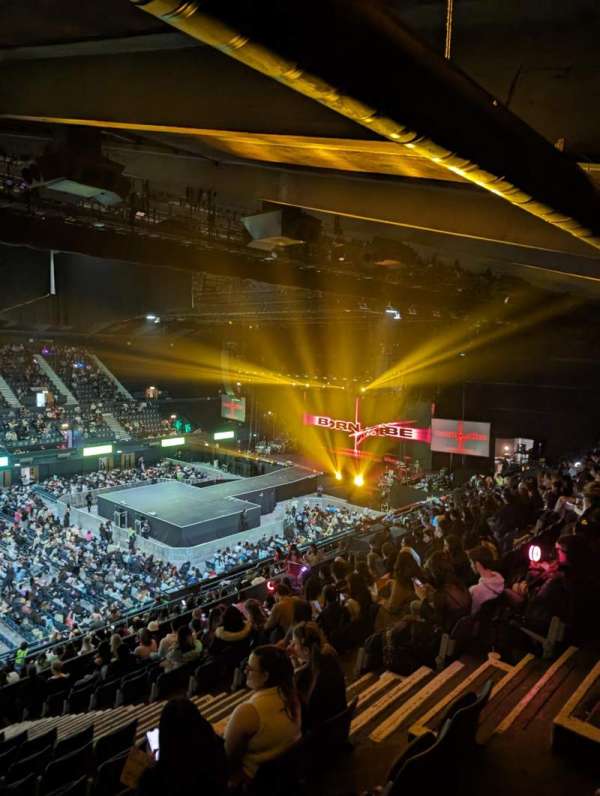 OVO Arena, Wembley, section: N9, row: W, seat: 110