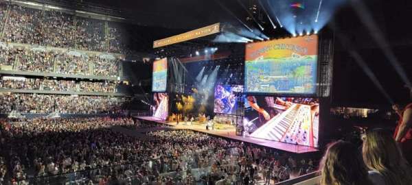 Soldier Field, section: 207, row: 2, seat: 15