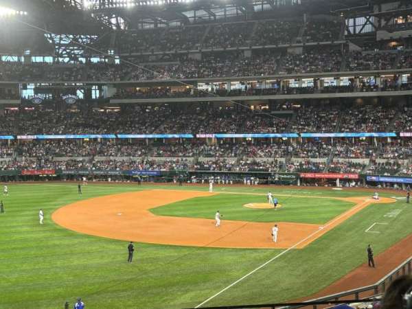 Globe Life Field, section: 103, row: 6, seat: 10