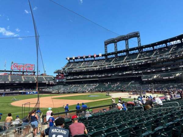 Citi Field, section: 125, row: 12, seat: 1