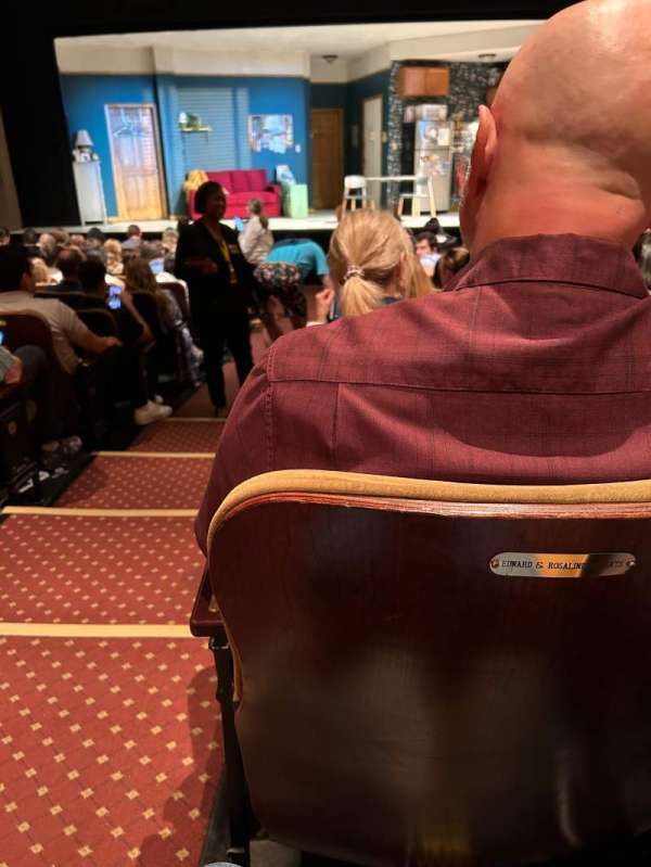 Samuel J. Friedman Theatre, section: Orchestra r, row: L, seat: 102