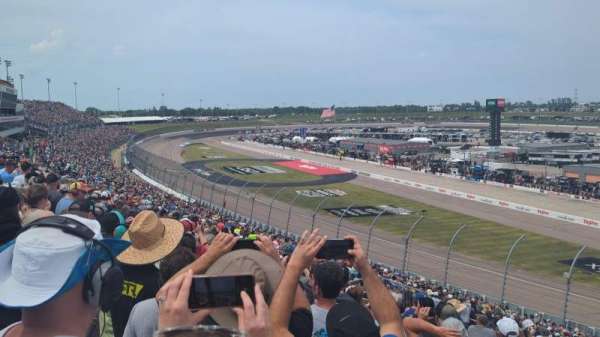 Iowa Speedway, section: 202, row: 11, seat: 1
