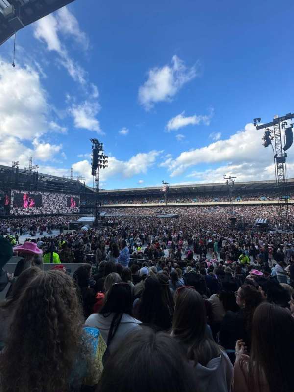Murrayfield Stadium, section: W15, row: U, seat: 3