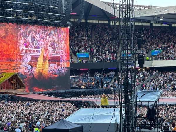 Murrayfield Stadium, section: W15, row: U, seat: 3