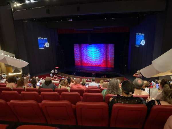 Andrew Jackson Hall, section: Grand Tier, row: K, seat: 14