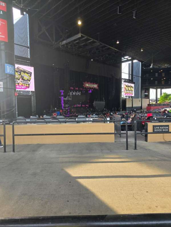 Credit Union 1 Amphitheatre, section: 206, row: LL, seat: 38