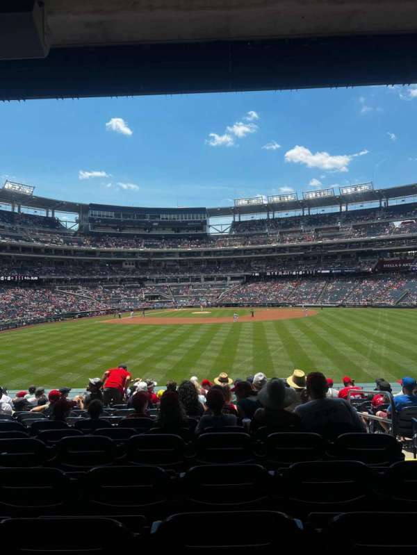 Nationals Park, section: 141, row: N, seat: 3