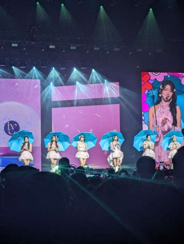 The O2, London, section: Floor B3, row: V, seat: 14