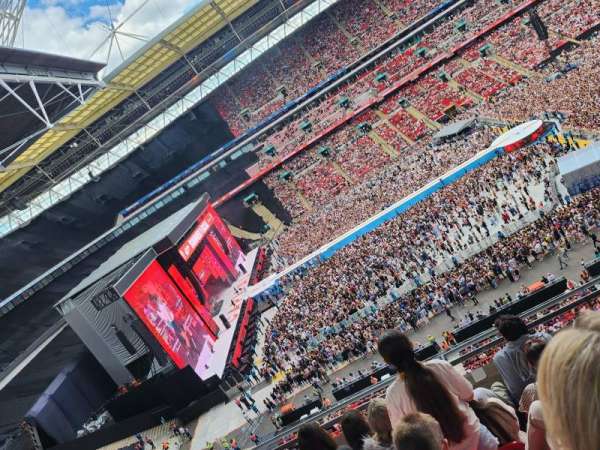 Wembley Stadium, section: 529, row: 6, seat: 66-67