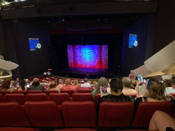 Andrew Jackson Hall, section: Grand Tier, row: K, seat: 14