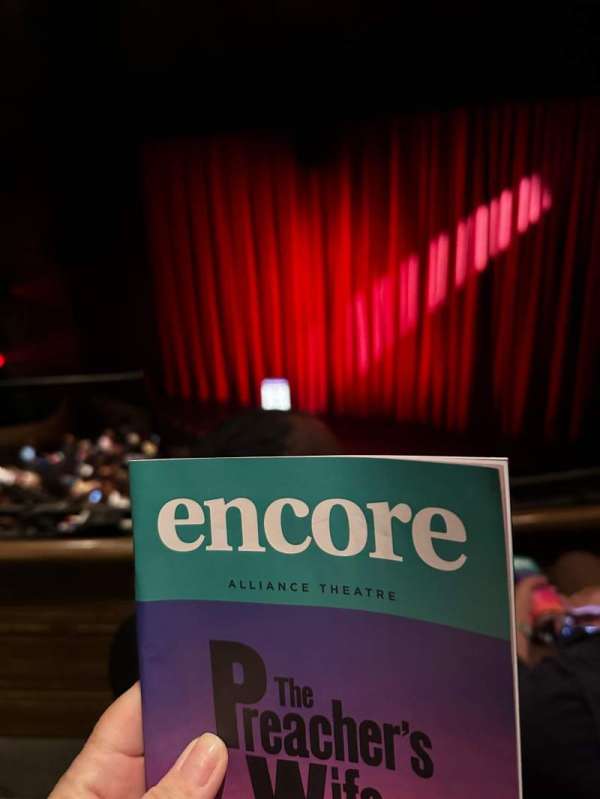 Coca-Cola Stage at Alliance Theatre, section: Balcony R, row: B, seat: 2