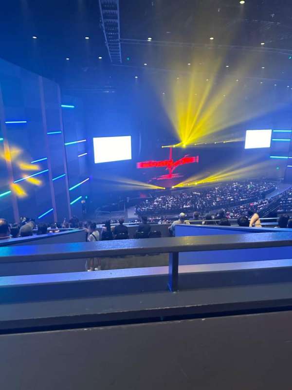 Smart Financial Centre, section: 202, row: K, seat: 12