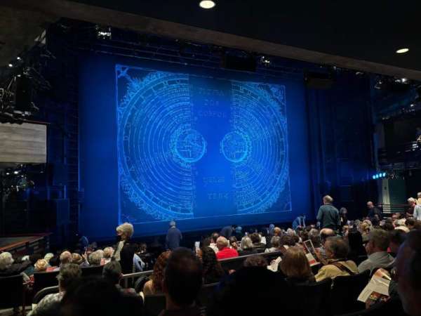 The Roda Theatre at the Berkeley REP, section: B Orch, row: N, seat: 129