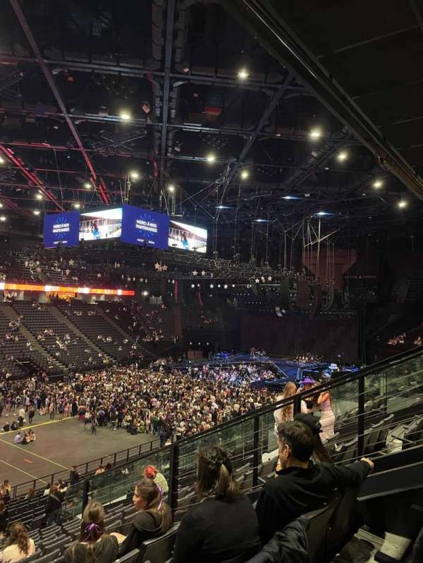Accor Arena, section: Gradin D, row: 2, seat: 12