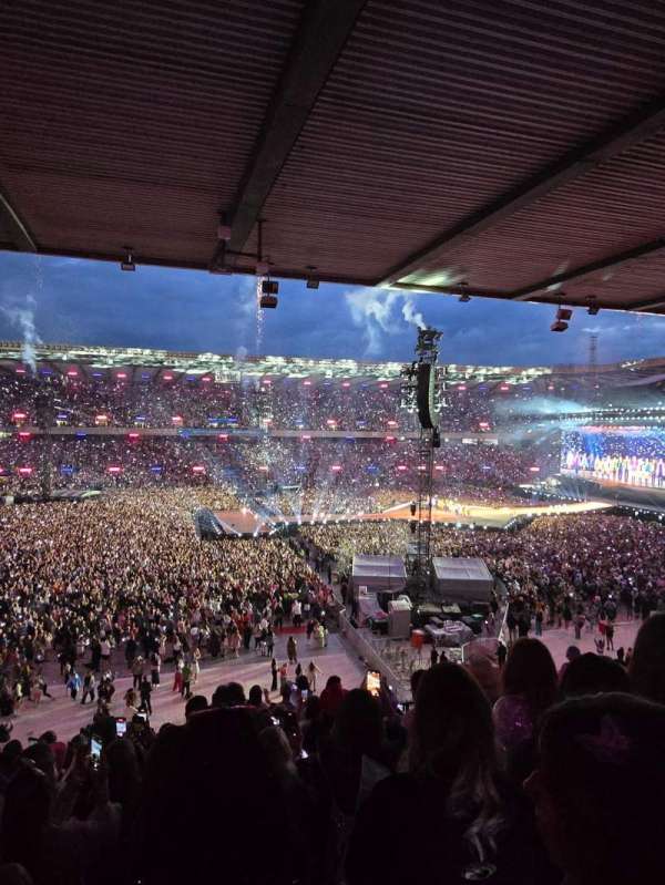 Murrayfield Stadium, section: E14, row: N, seat: 18