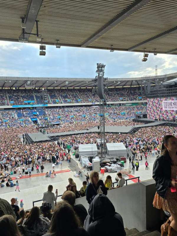 Murrayfield Stadium, section: E14, row: N, seat: 19