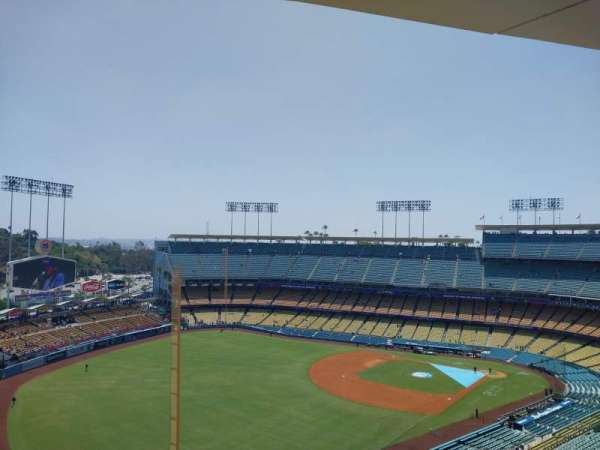 Dodger Stadium, section: 49rs, row: JJ, seat: 20