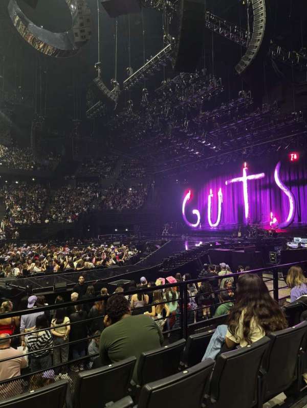 Accor Arena, section: Gradin F, row: 23, seat: 29