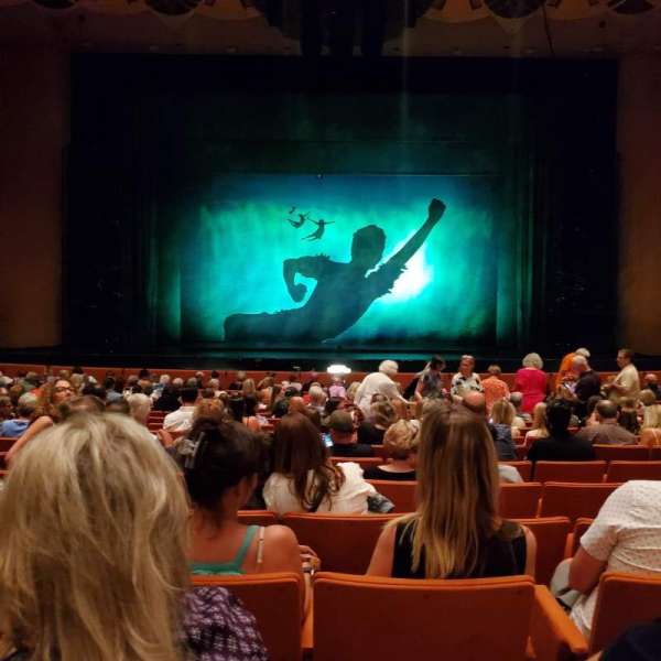 ASU Gammage, section: ORVIP1, row: 15, seat: 3
