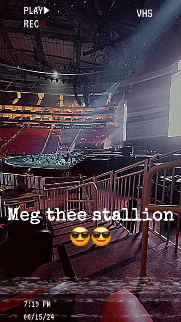 Toyota Center, section: 104, row: 7, seat: 1