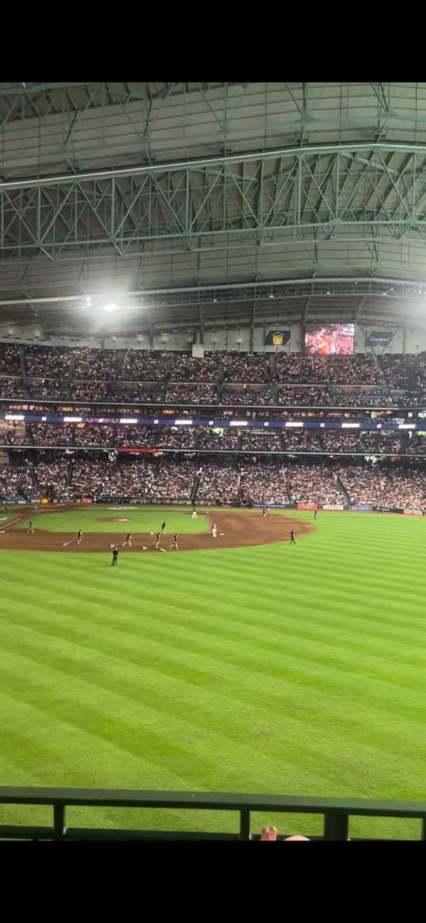 Daikin Park, section: 252, row: 2, seat: 17