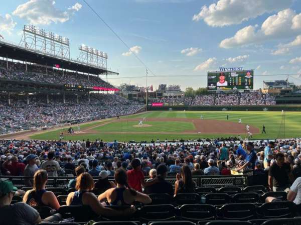 Wrigley Field, section: 223, row: 12, seat: 16