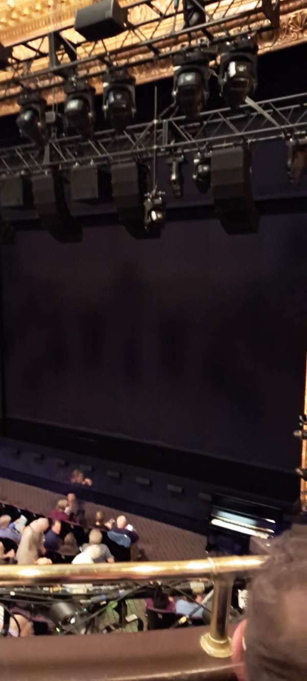Toni Rembe Theater, section: Mezzanine, row: B, seat: 18