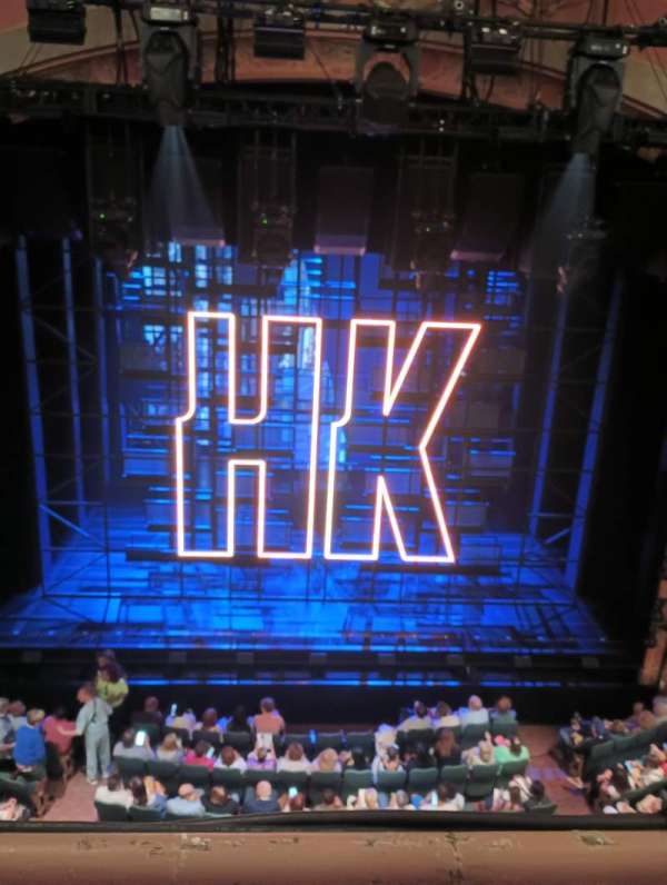 Shubert Theatre, section: Balcony C, row: A, seat: 108
