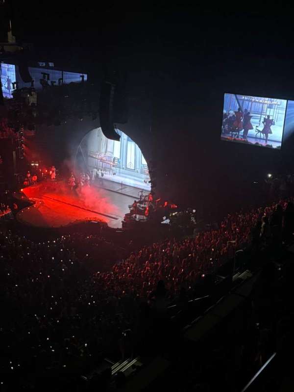 Little Caesars Arena, section: 213, row: 1, seat: 9,10