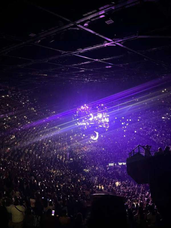 Accor Arena, section: Balcon U, row: 88, seat: 7