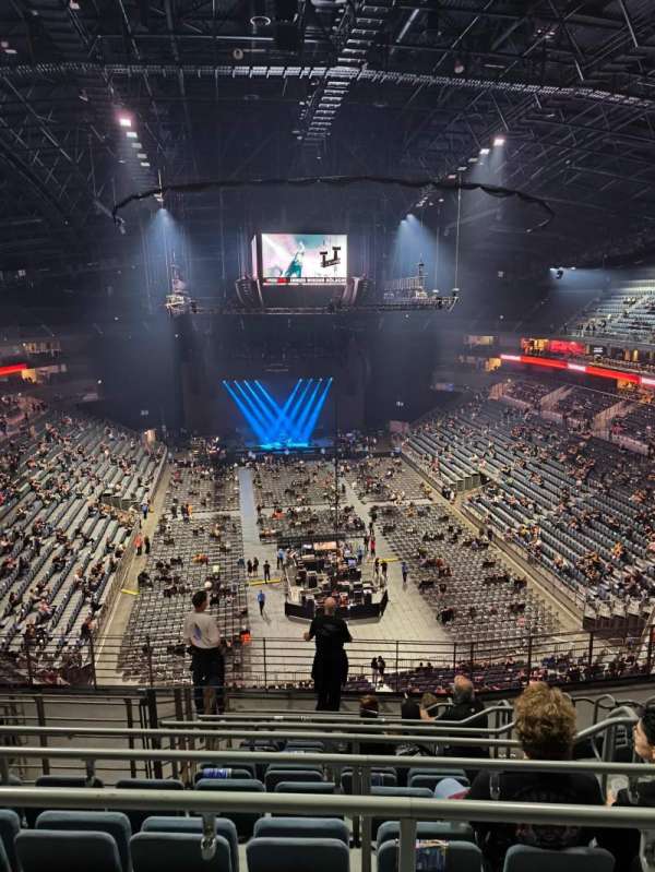 LANXESS arena, section: 617, row: 9, seat: 4