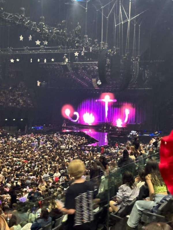 Accor Arena, section: Gradin D, row: 10, seat: 19