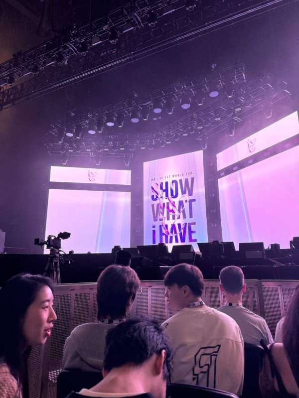 OVO Arena, Wembley, section: A3, row: D, seat: 45