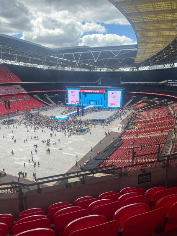 Wembley Stadium, section: 508, row: 10, seat: 240