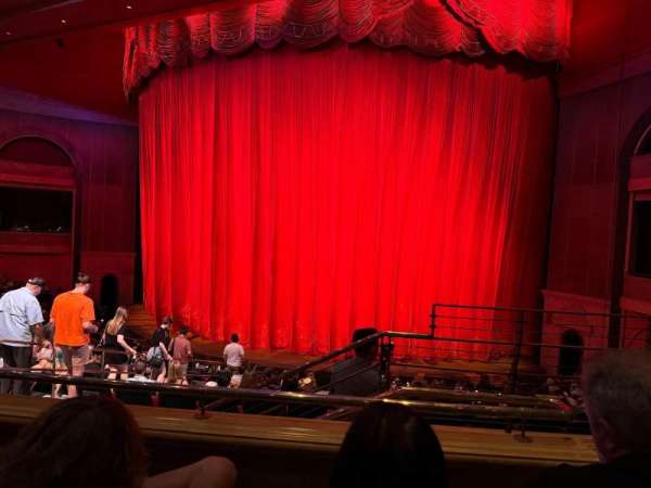 O Theatre, section: 204, row: P, seat: 10