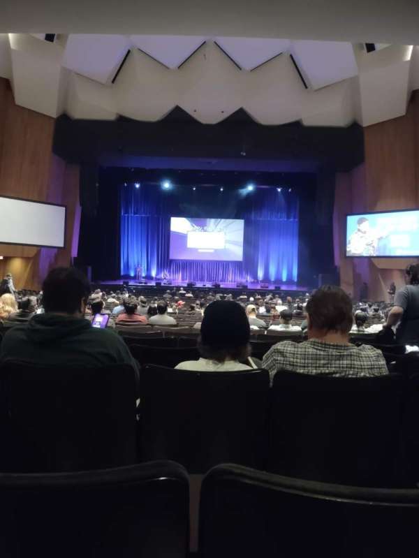 Terrace Theater, section: Orchestra, row: 25, seat: 37