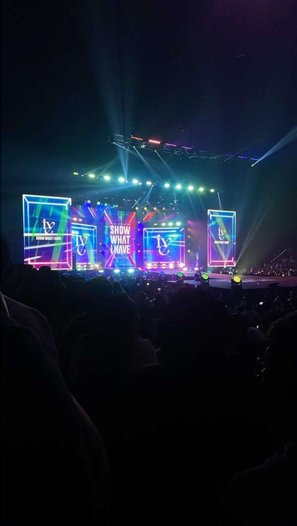Dickies Arena, section: 124, row: 4, seat: 7