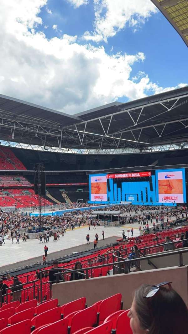 Wembley Stadium, section: 104, row: 39, seat: 64