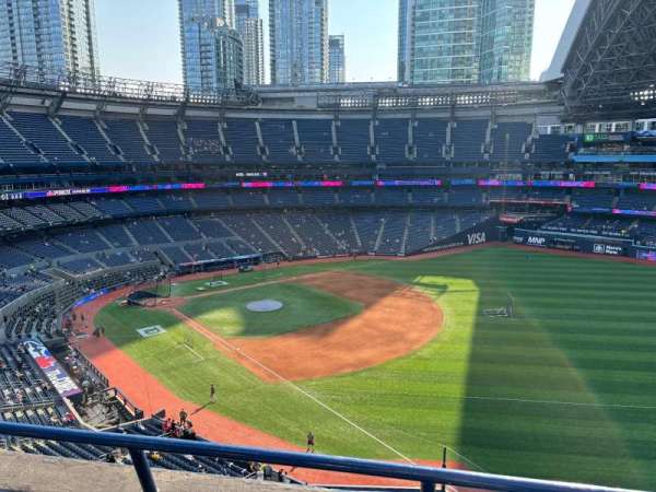 Rogers Centre, section: 512, row: 2, seat: 12