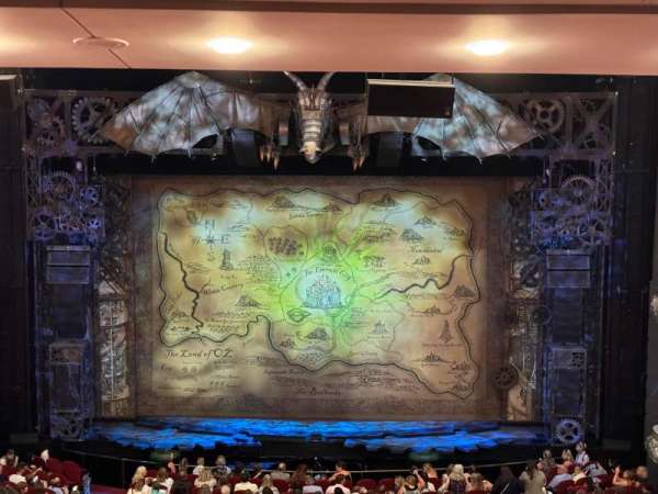 Princess of Wales Theatre, section: Dress Circle C, row: J, seat: 29