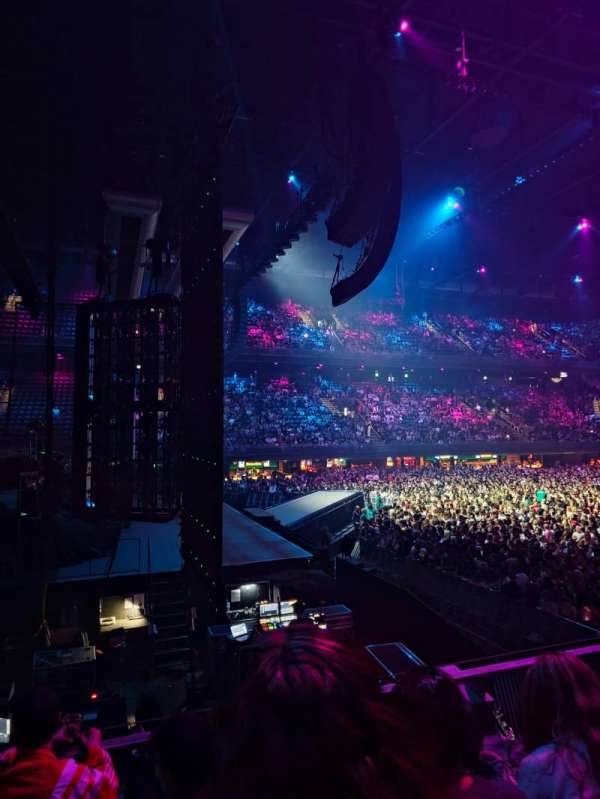 Ziggo Dome, section: 111, row: 4, seat: 405